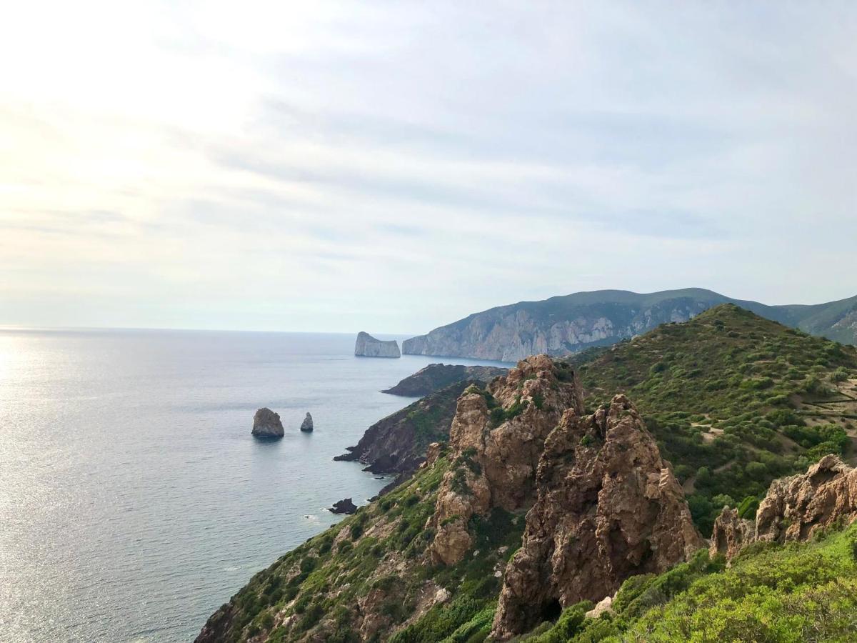 Aragonite Azzurra Casa Vacanza Gonnesa Zewnętrze zdjęcie