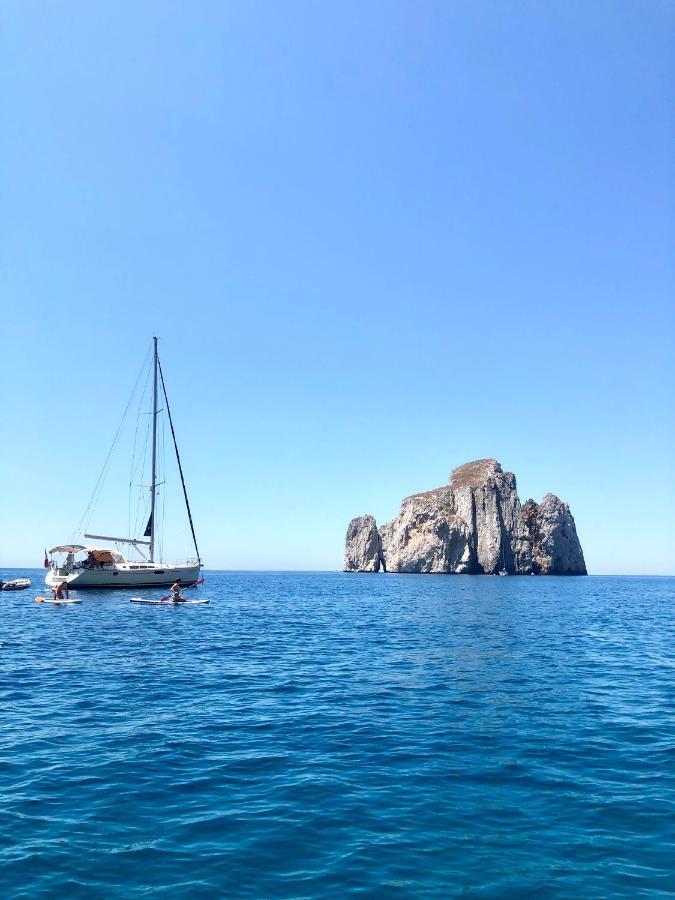 Aragonite Azzurra Casa Vacanza Gonnesa Zewnętrze zdjęcie