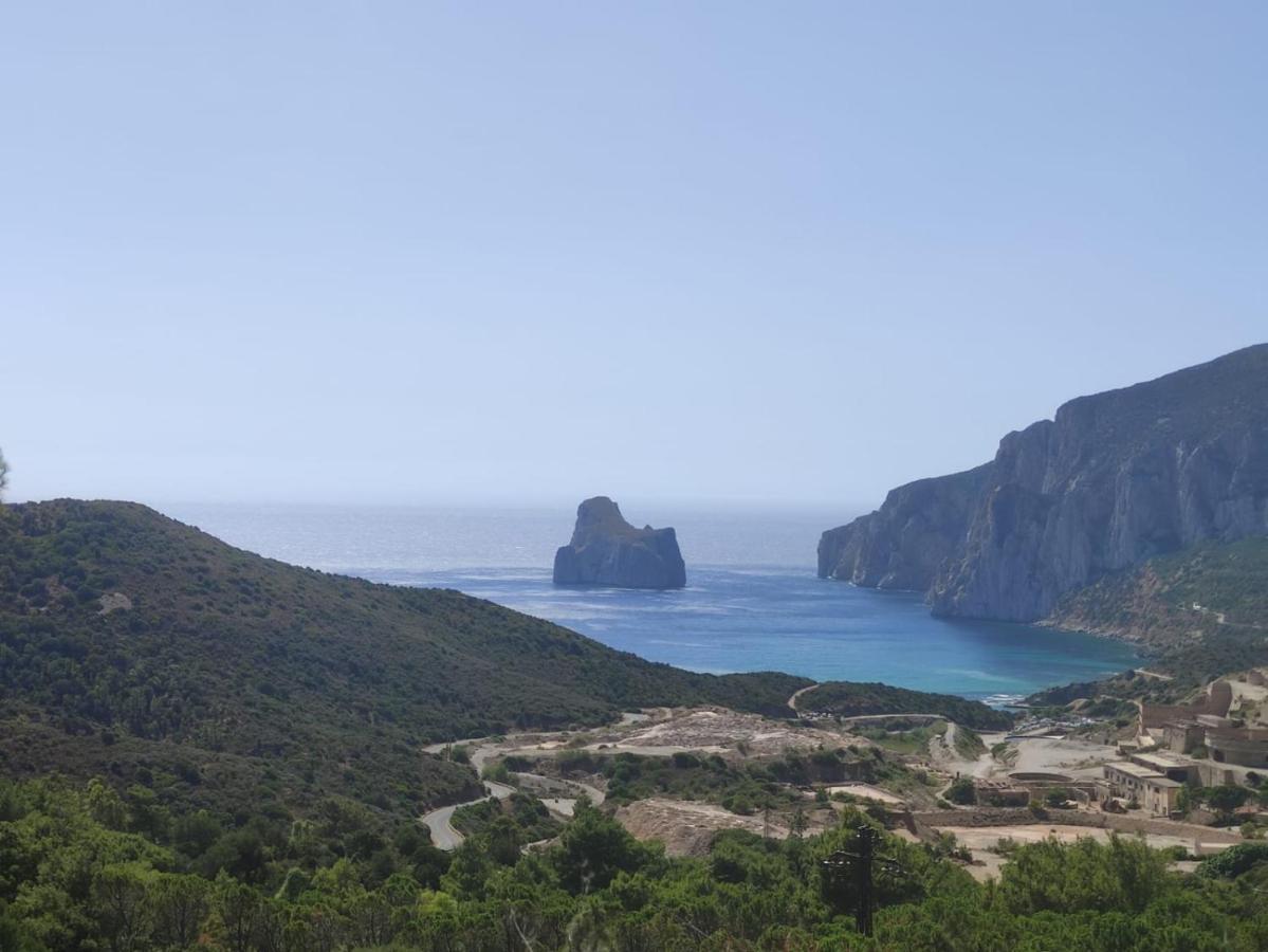 Aragonite Azzurra Casa Vacanza Gonnesa Zewnętrze zdjęcie