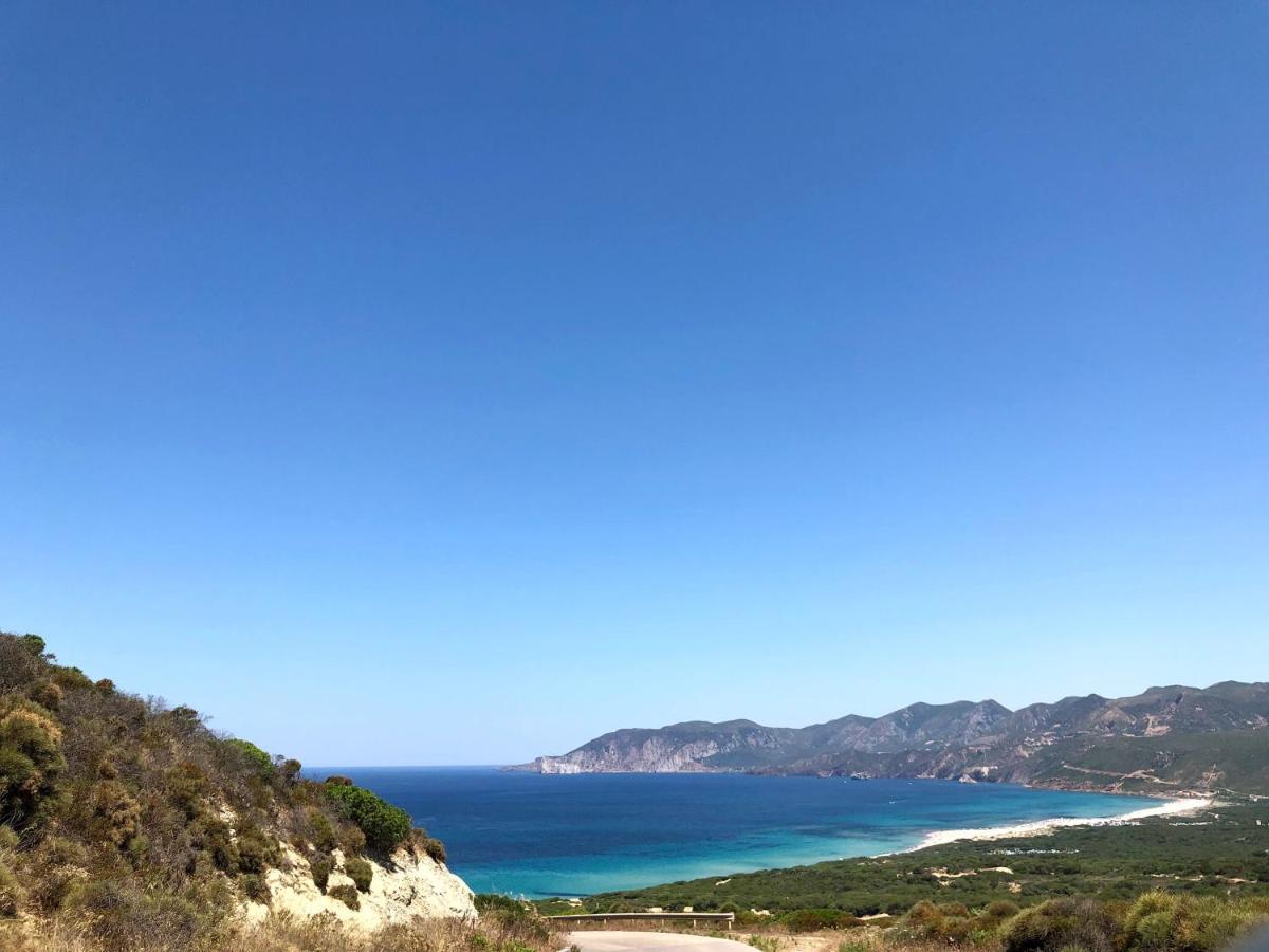 Aragonite Azzurra Casa Vacanza Gonnesa Zewnętrze zdjęcie