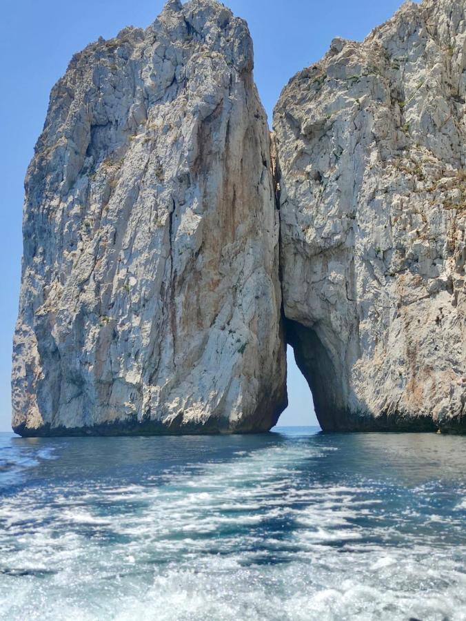 Aragonite Azzurra Casa Vacanza Gonnesa Zewnętrze zdjęcie