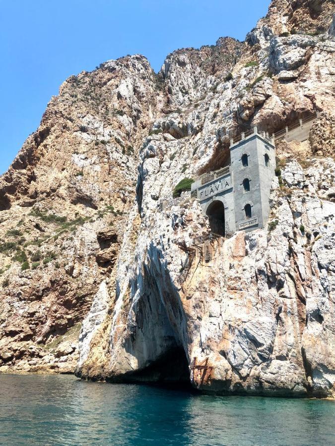 Aragonite Azzurra Casa Vacanza Gonnesa Zewnętrze zdjęcie
