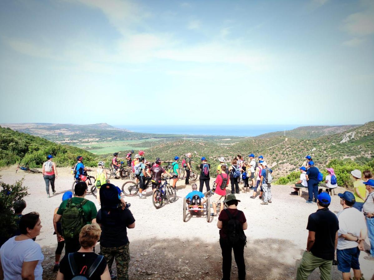Aragonite Azzurra Casa Vacanza Gonnesa Zewnętrze zdjęcie