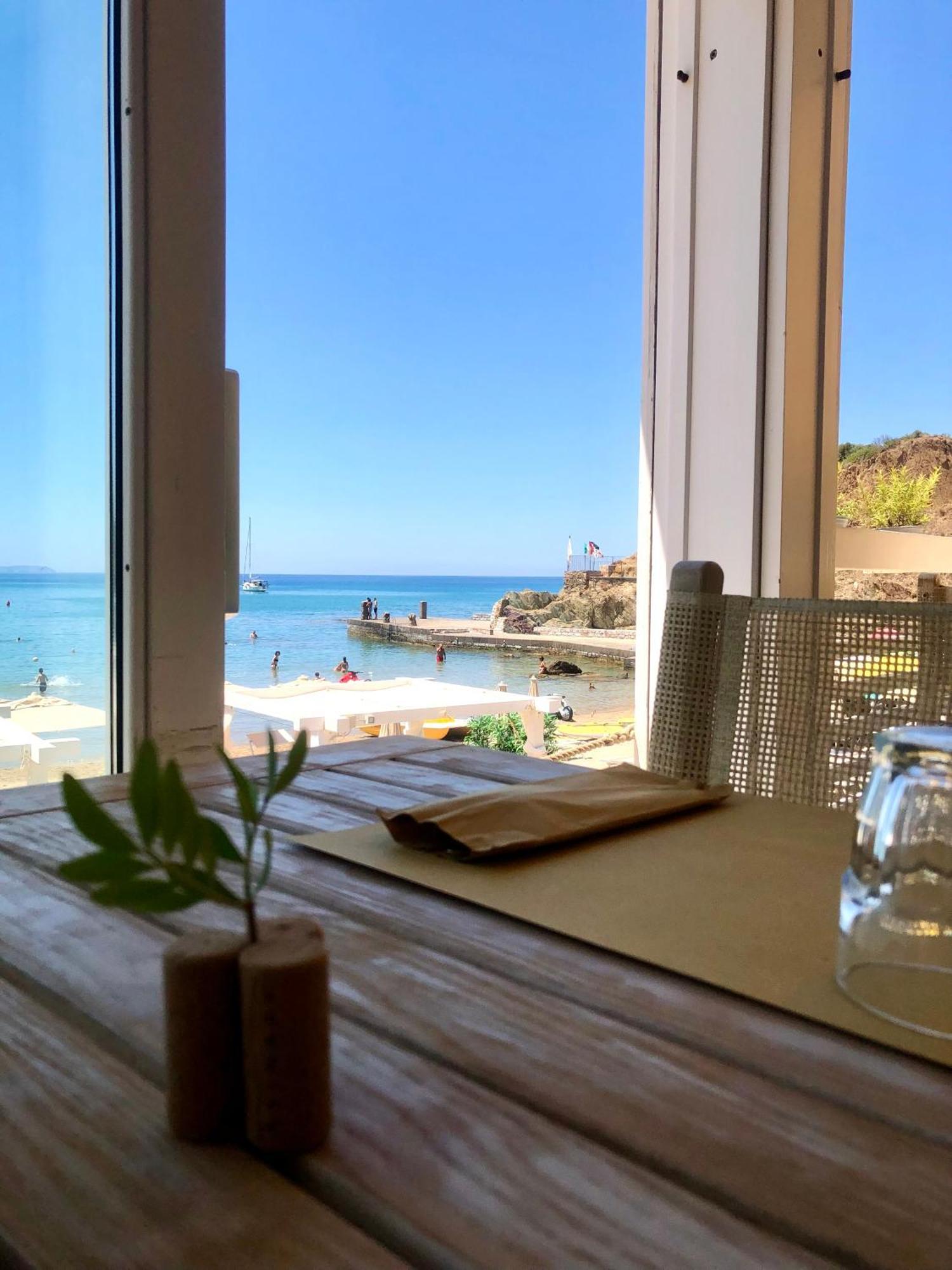 Aragonite Azzurra Casa Vacanza Gonnesa Zewnętrze zdjęcie