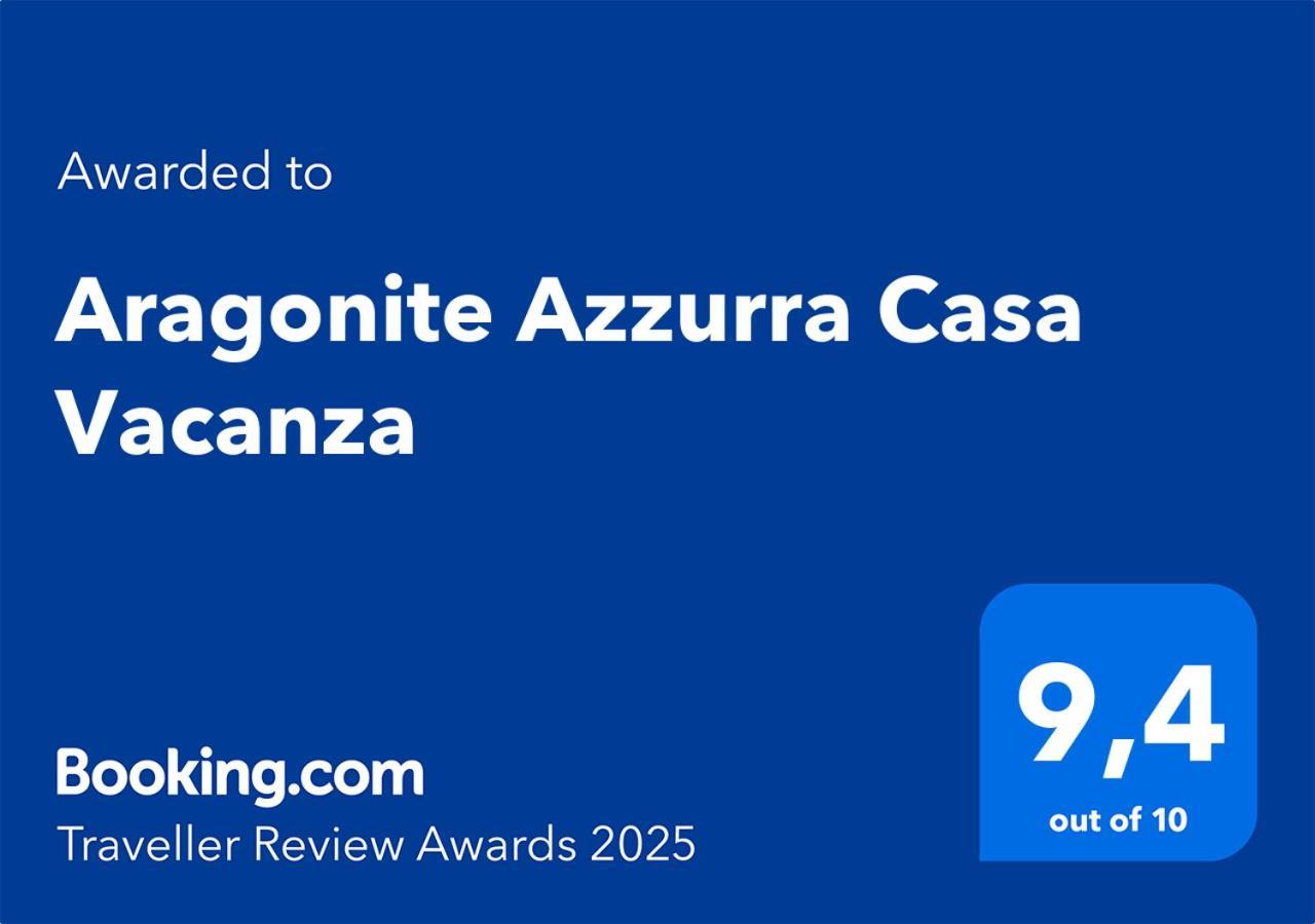Aragonite Azzurra Casa Vacanza Gonnesa Zewnętrze zdjęcie